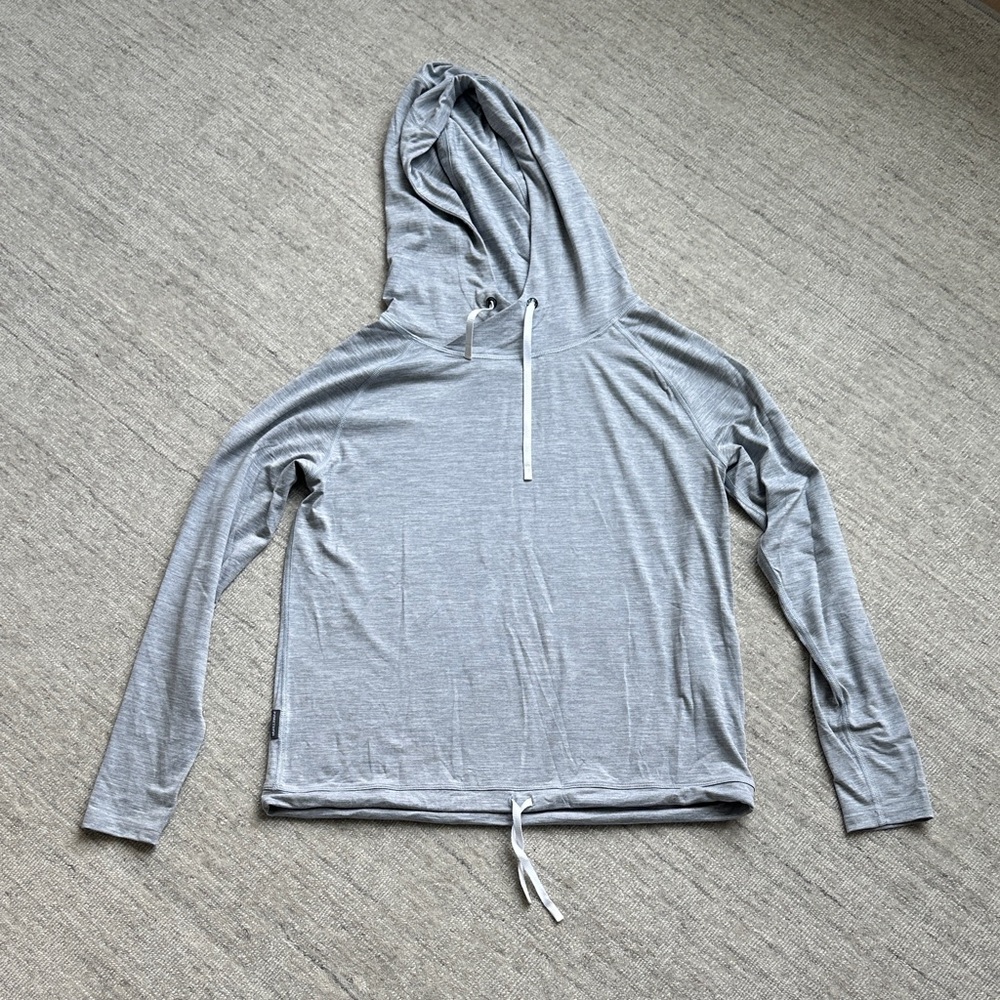 Kari Traa Light Gray Hoodie